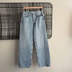 Agolde Henson mid-rise straight-leg jeans
